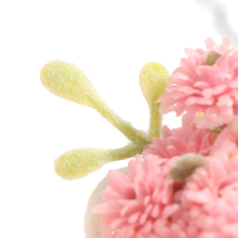 1:12 кукольных миниатюрных цветов, украшение для сада фей, горшечные растения, цветы в горшках