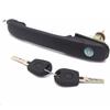 6K0837205 6K0837206 Передняя Левая Правая Ручка Двери С Замком Для FORD GALAXY SHARAN ALHAMBRA Длина Штифта 33 мм