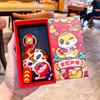 Colorful Cartoon Lion Dance Snake Keychain Adorable Silicone Keychain Gifts For All Occasions