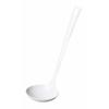 Ladle, White, Large, Enamel, Blanc Kitchen, HB-4624