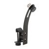 Drum Microphone Clip Aluminium Alloy Anti Shake Adjustable Height Drum Mic Mount Clamp