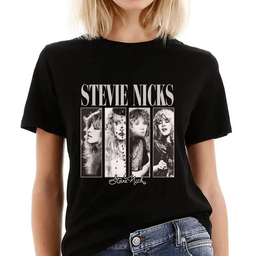Retro Stevie Nicks Shirt Stevie Nicks Girl T-shirt Unisex T-Shirt