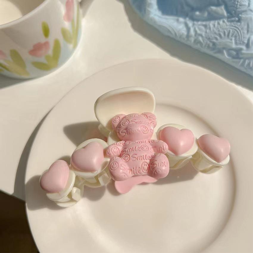 Прозрачный Мультяшный Sanrio Зажим-Акула Летний Большой Куроми Зажим-Коготь Заколка для Волос Затылок Аксессуары для Волос Головной Убор Заколка