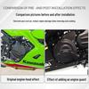 Защитная крышка двигателя от падения для Kawasaki Ninja400 18-23/Z400 19-23