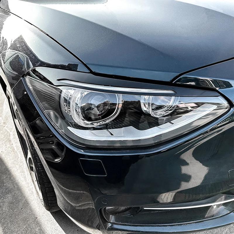 Наклейки накладки на фары «Брови» для BMW 1 серии F20 F21 2011-2014