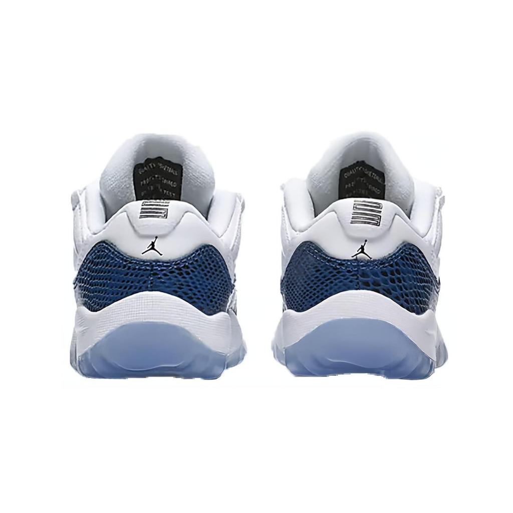 Jordan 11 Ретро Низкие Змея Синие 2019 PS CD6848-102