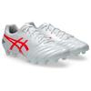 DS LIGHT ADVANCE 1103A098 Soccer Unisex Size 104 3E Shoes, Adult, (White/Flash Red), 27.0 Cm,