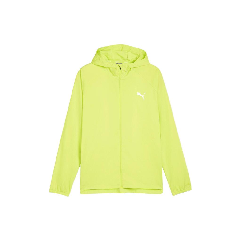 Puma Куртка Run Favorite Woven Hooded Jacket Men Jacket Solid-Color Teal 523673-39