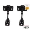 BDP1346-1 2 Pieces Front Door Hinge Brake Stop Check Strap Limiter for VW UP! Skoda Citigo Seat Mii 2011-2024 5-Door Hatchback 1S0837249