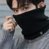 25/5000 Зимние шарфы для мужчин и женщин, теплые шарфы для велоспорта, шейные шарфы, вязаные шарфы для защиты шеи