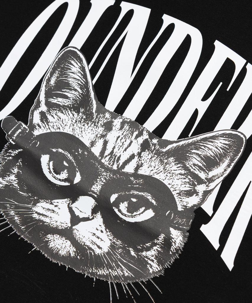OUNDERR Rider Under Cat Short Sleeve T-Shirt (Black)