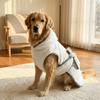 Absorbent Dog Bath Robe Coral Fleece Dog Bath Towel Pet Supplies Pet Bathrobe Towel  Indoor Outdoor