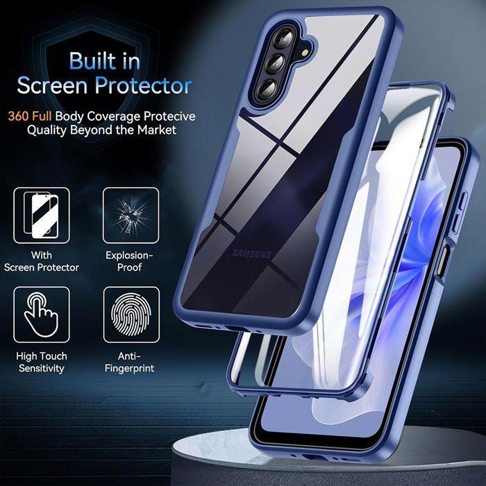 Coque de protection - BOOLING - pour Samsung Galaxy A26 5G - Protection intégrale - Antichoc - Anti-rayures
