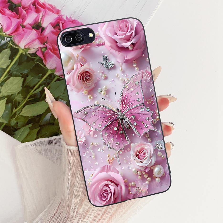 For Asus Zenfone 4 Max ZC520KL Case Luxury Painted Cover For Asus Zenfone 4 Max ZC554KL Soft Silicone Case For Asus ZC520KL Bags