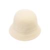 Tea AfternoonTea LIVING Hat JE21 Basque Knit Bucket Hat White [Afternoon Living]