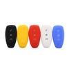Силиконовый чехол для ключей для Ford Kuga 2021 Focus Mk4 2020 Fiesta Mondeo C-Max Galaxy Transit Keyless Fob, защитный чехол-держатель