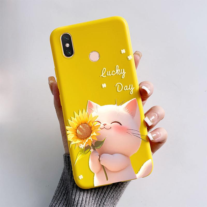 Чехол для Xiaomi Mi Max 3 Милый Популярный Бабочка Астронавт ТПУ Силикон Защитный Чехлы для Телефона Для Xiaomi Max 3 Mi Max3 Мягкая Крышка