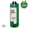 Шампунь Deep Green J Aroma Vegan с ароматом французской лаванды, 1 л, 2 шт.