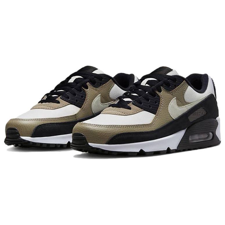 Nike Air Max 90 Барочный Коричневый Мужские Кроссовки Белый Фантом Хаки DZ3522-001