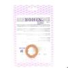 ROUND TEETHING RING 40MM WOOD BLISTER K2000