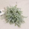 1 шт. Искусственная мохнатая искусственная трава эвкалипт зеленое растение в горшке украшение зеленые листья маленькая трава украшение для дома цветок