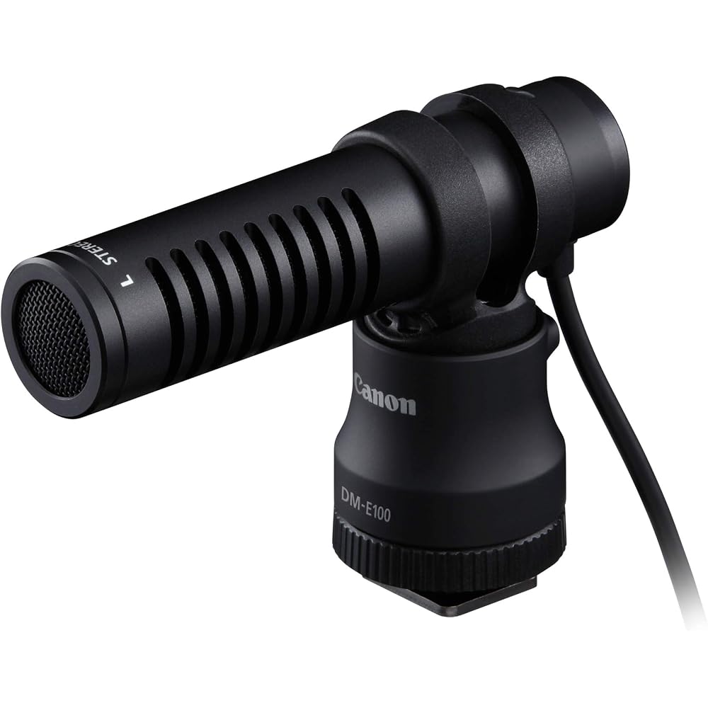Canon USA 4474C001 Стереомикрофон Canon DM-E100