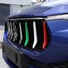 Для Maserati Levante 16-21, для Ghibli 14-17, для Quattroporte 13-16, ABS, передняя решетка автомобиля, Накладка, наклейка, автомобиль