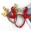 Mori Style Reindeer Antler Headband - Christmas Headwear for Kids & Adults, Cute Festival Dress-up Accessory
