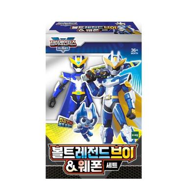 Miniforce Mini Force New Volt Legend V Набор детских игрушек