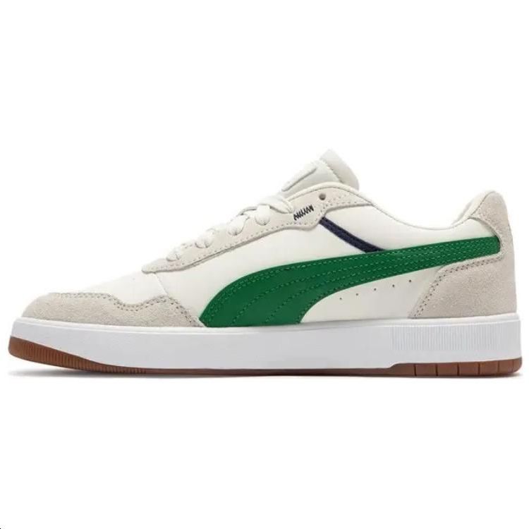 Puma Court Ultra 75th Anniversary - Warm White Archive Green Unisex Sneakers Cream 392491-02