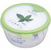 Iwasaki Industries Food Storage Container Air Keeper Bowl, Green, 900ml, A-038 SG