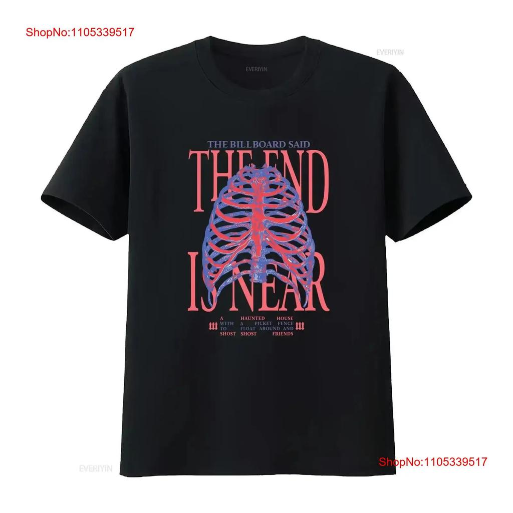 Phoebe Bridgers I Know The End T Shirt Vintage Retro Rock Music W02019 Designer Clothes Homme Stretched Vintage