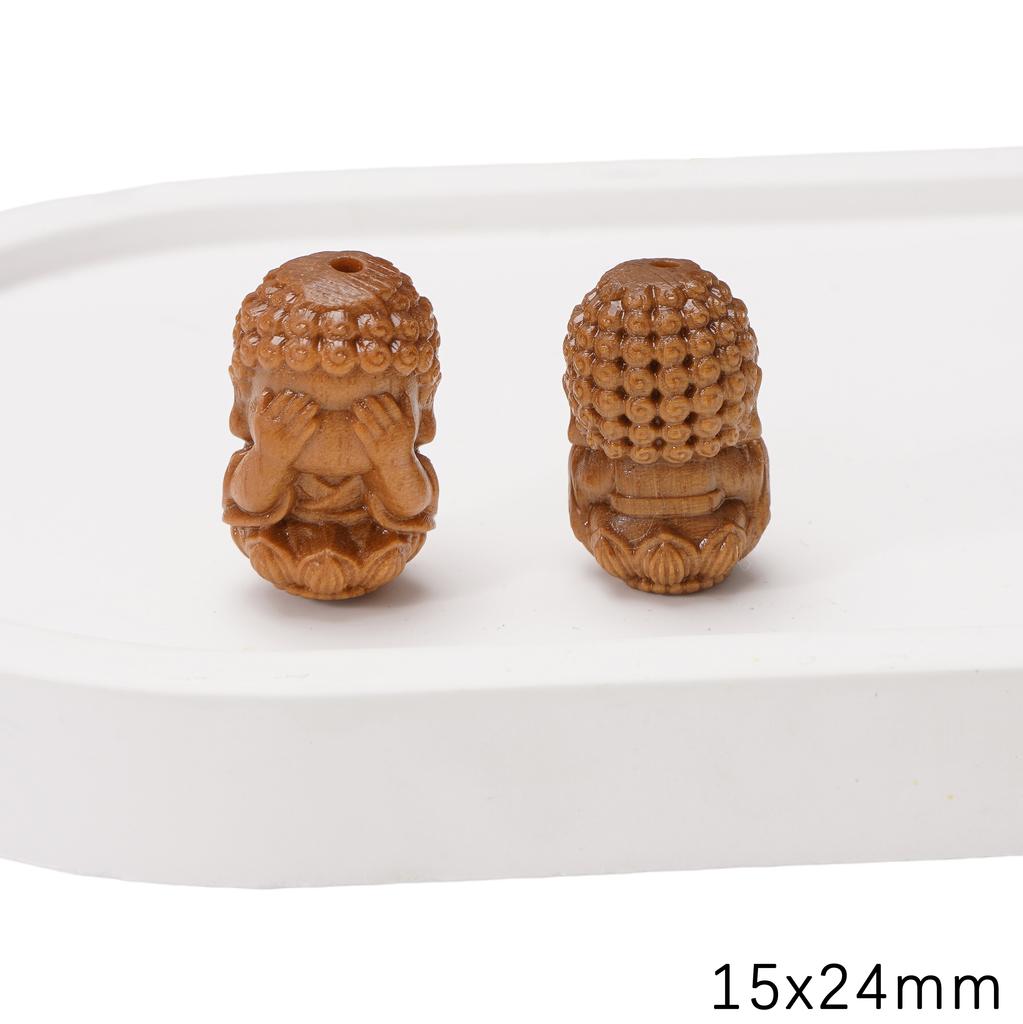 Деревянные бусины Барбитан для изготовления браслетов, ожерелий, ювелирных изделий своими руками 1 набор