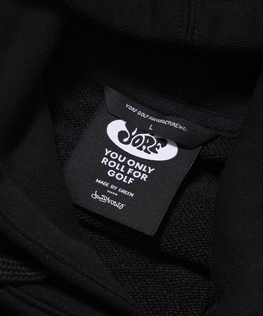 Yorf Hoodie Gothic Black