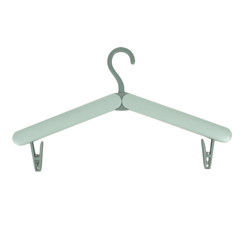 Складные дорожные вешалки Легкие Складные Экономящие место со скрытыми прищепками для подвешивания пиджаков брюк Идеально для путешествий шкафа дома ежедневного использования