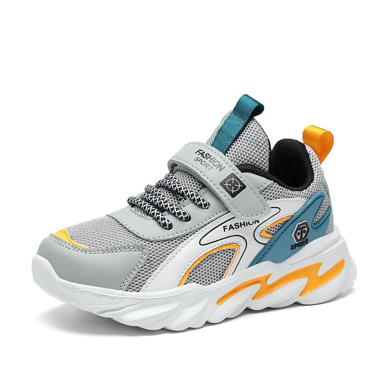 Kid's Autumn Spring Tennis Sports Shoes Boys Girls Students Casual Sneakers Trekking Trainers for Childrens