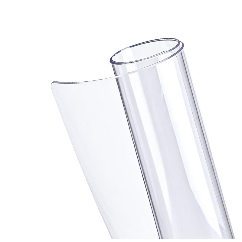 Водонепроницаемая и маслостойкая мягкая стеклянная скатерть из ПВХ, толщиной 1,5 мм