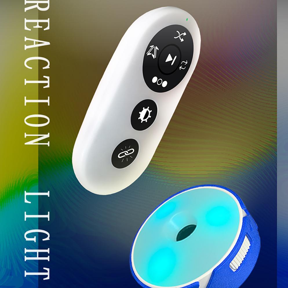 Реакция на ловкость Тренировочный свет, Детская физическая подготовка, Пульт дистанционного управления для управления работой света