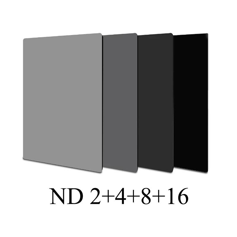 Filter Holder 1set 58-82mm adapter ring for 150*100 100*100 Graduated ND Full Color Square Filter ND Z Series camera lens filter 6