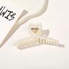 Sweet Pearl Hair Jaw Clips Accessories for Women Claw Clips for Thick and Thin Hair Barrettes for Styling and Weddings