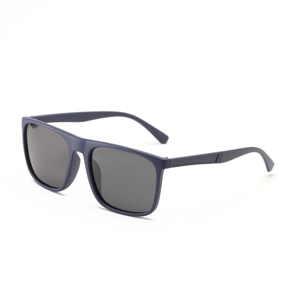 Очки Tr9107 поляризованные квадратные матовые черные коричневые солнцезащитные очки женские, солнцезащитные очки мужские