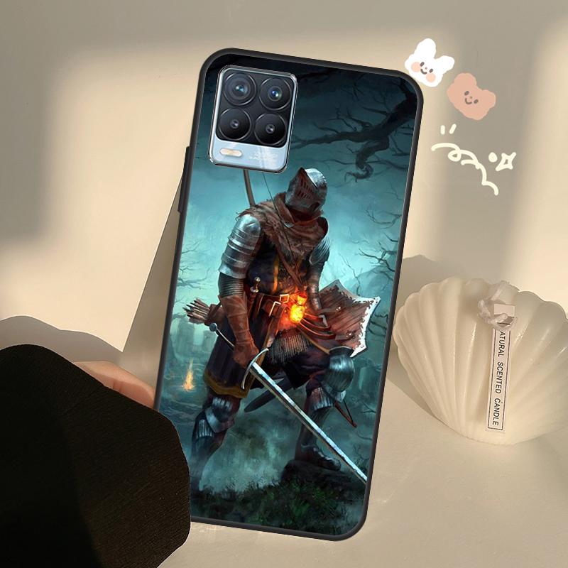 Чехол Praise the Sun Dark Souls для OnePlus 10 9 Pro 8T 9R Nord2, чехол для Realme GT Neo 2 3 GT Master 8i 9i 8 Pro