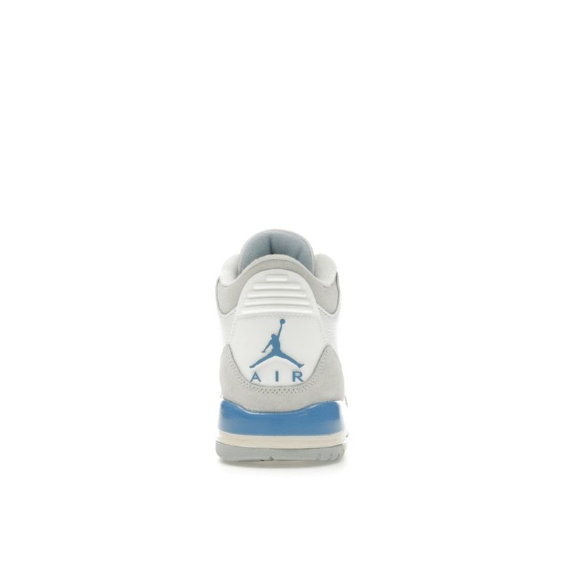 Air Jordan 3 Retro GS Счастливые Шорты Саммит Уайт Легендарный Синий Детская Обувь DM0967-101
