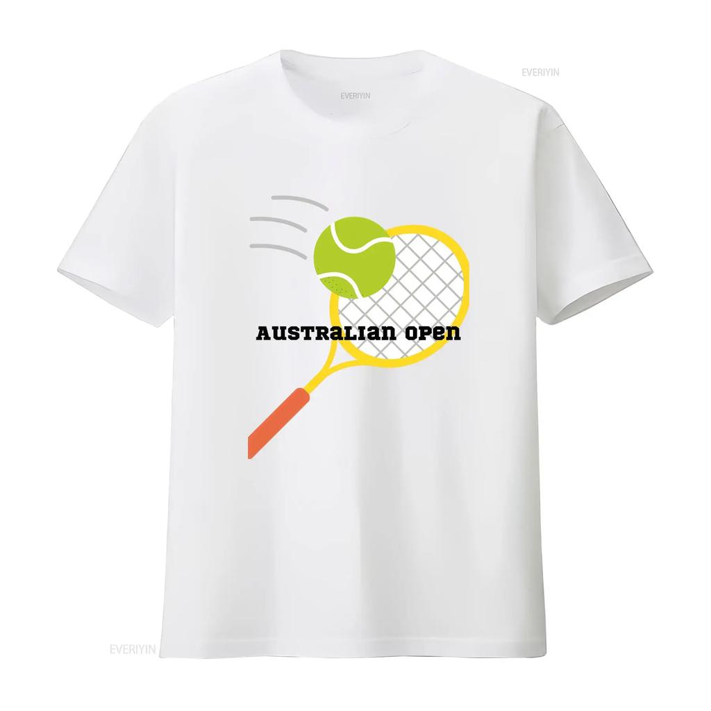 Australian Open Made in Australia T Shirt S 5XL vintage Washed Casual Stretched Slightly Unisex