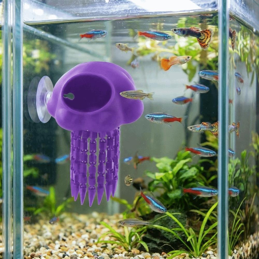 Luminous Fish Shrimp Shelter Ornament 3D Printed Fish Tank Hiding Cave Shrimp Breeding