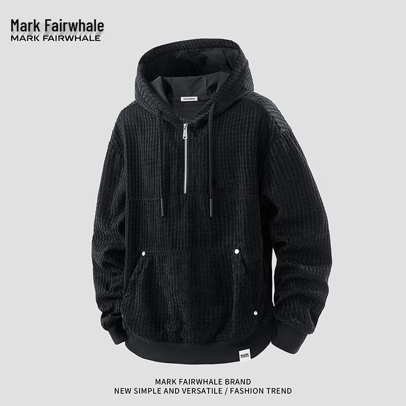 Mark Fairwhale Мужской повседневный спортивный костюм с капюшоном