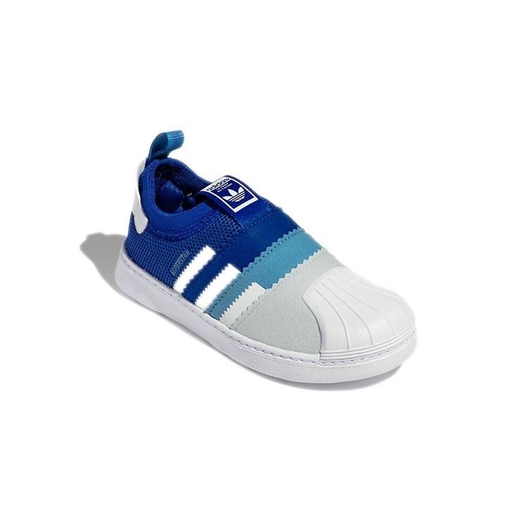 (TD) adidas originals Superstar 360 2.0 I 'Blue White' Baby H02734