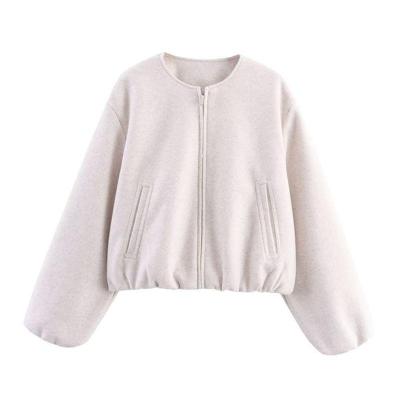 Araltay New Western Style Women Clothes Versitile Fashion Casual Soft Bomber Jacket Outerwear 3046264