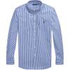 Polo Slim Fit Striped Stretch Cotton Shirt Men Shirts MNPOWOV16823417-400