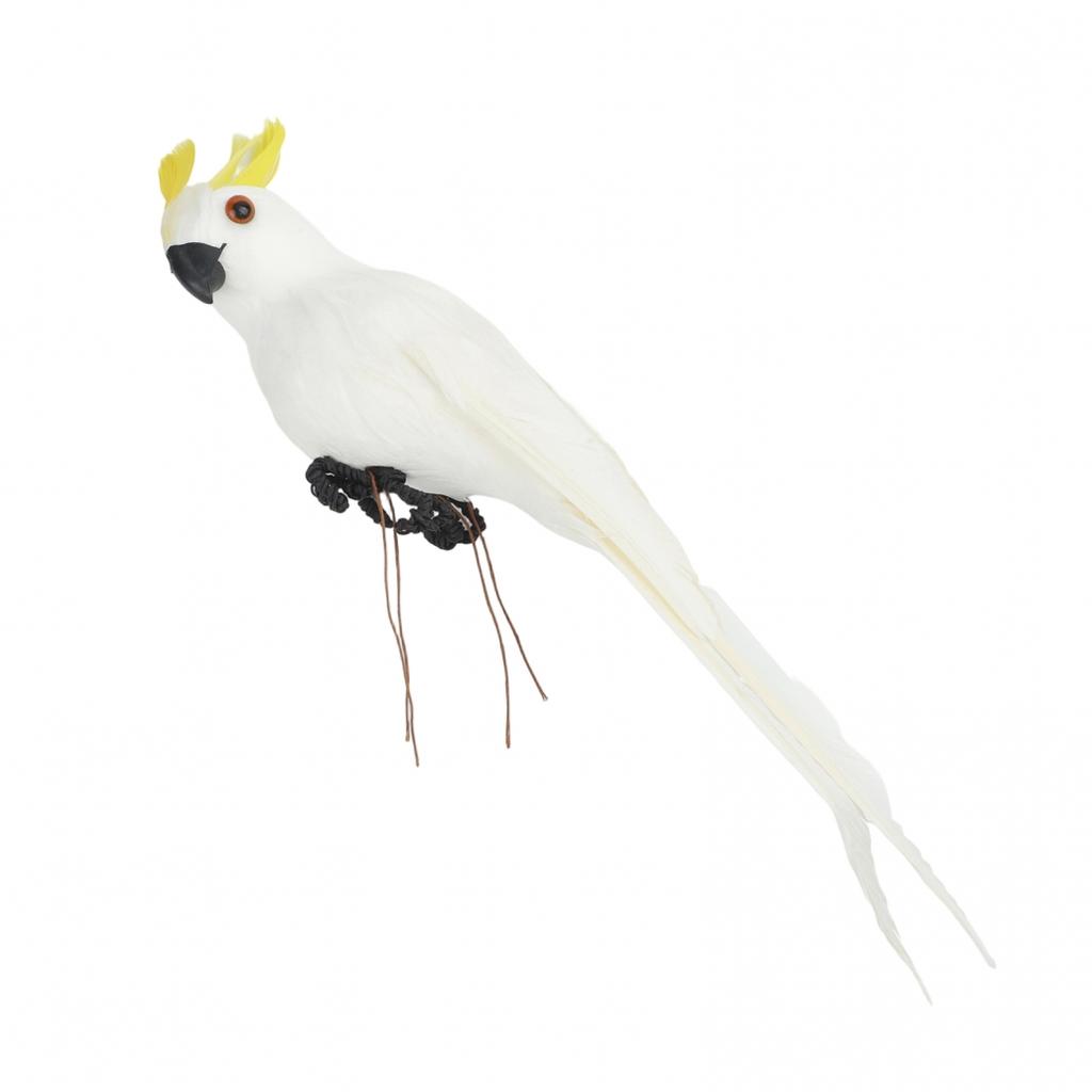 Decoration Simulation Parrot Décor Foam Imitation Garden Ornament